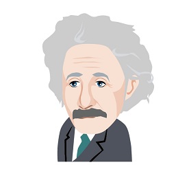 アインシュタインのイメージ