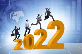 2022年の成功と飛躍のイメージ