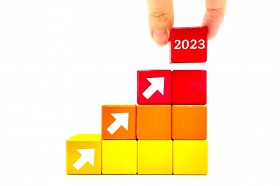 2023年の目標設定のイメージ