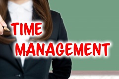 時間管理・タイムマネジメントのイメージ